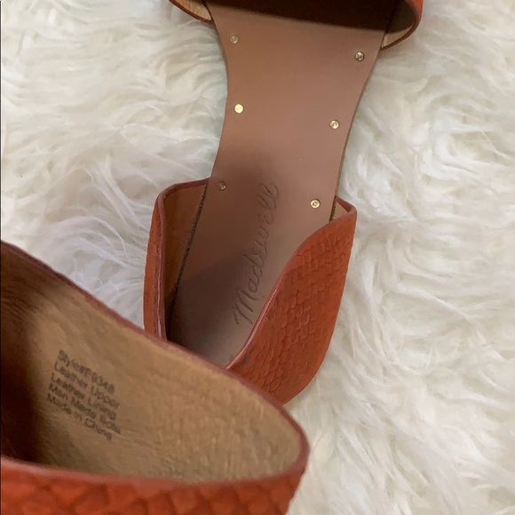 Madewell Leather Sandals Size 7.5 - Picture 7 of 8